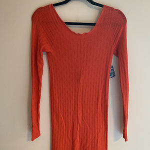 Free People Knit Dress- NWT